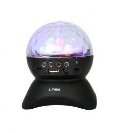 Wireless Bluetooth ambient light stage LED mini speaker