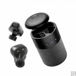 Wireless Bluetooth earphone speaker 2-in-1 sports running