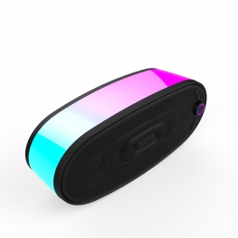 High power LED Bluetooth speaker with high volume and colorful ambient light